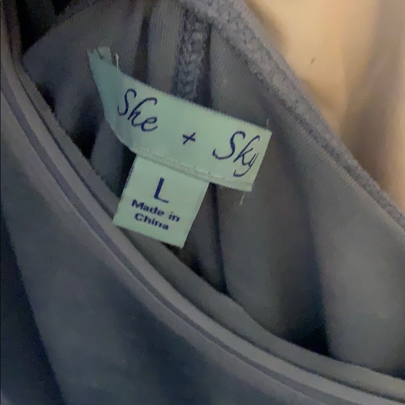 Blue tunic - Picture 2 of 2